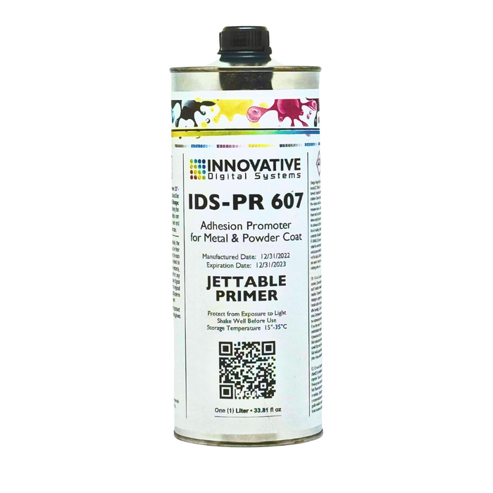 IDSPR-607 Jettable Primer for Painted, Ceramic, and Metal Substrates