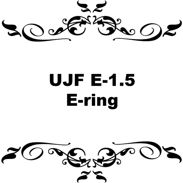 UJF E-1.5 E-ring