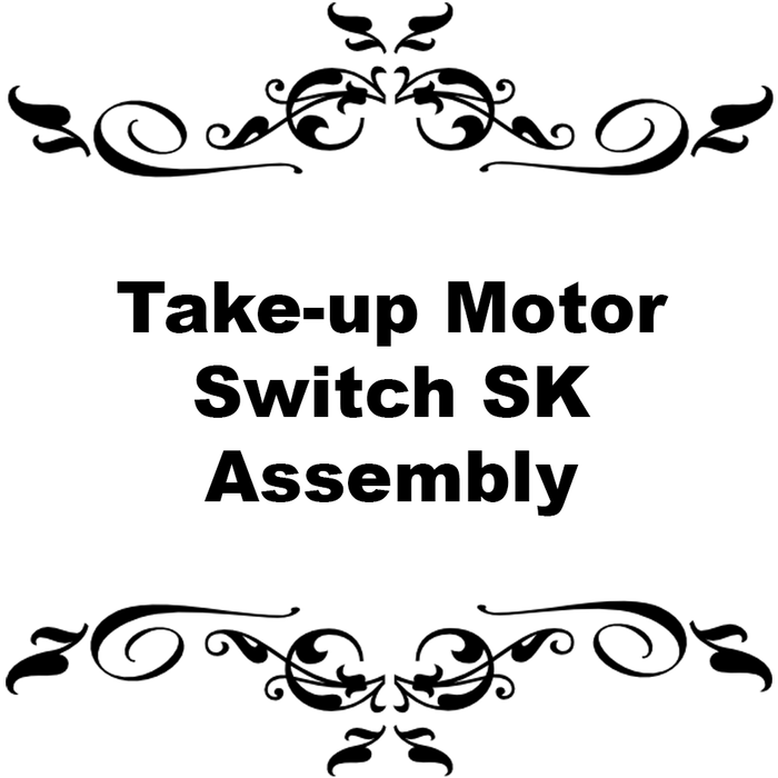Take-Up Motor Switch Assembly