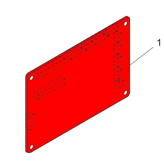 Warm water control PCB Assembly
