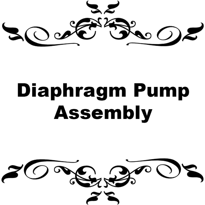 Diaphragm Pump Assembly - JFX
