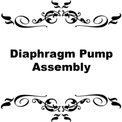 Diaphragm Pump Assembly - JFX
