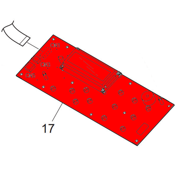 UJF Keyboard 3042LC PCB Assembly