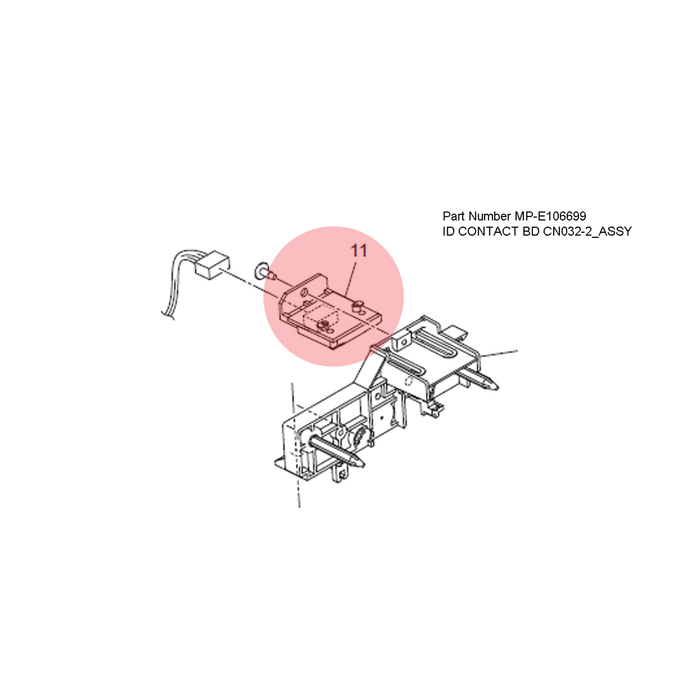 Ink Contact ID Chip