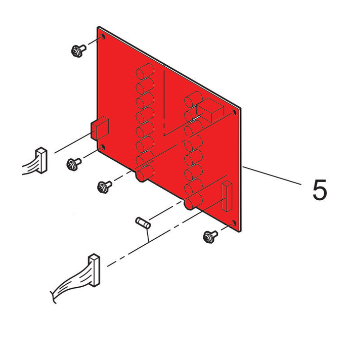 Head Power Supply PCB