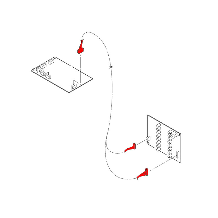 Head Power Supply Control Cable Assembly