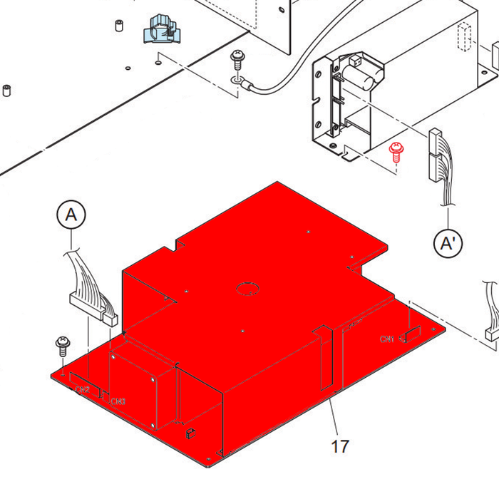 UJF Power Supply Assembly