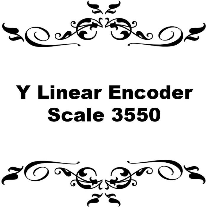 Y Linear Encoder Scale 3550