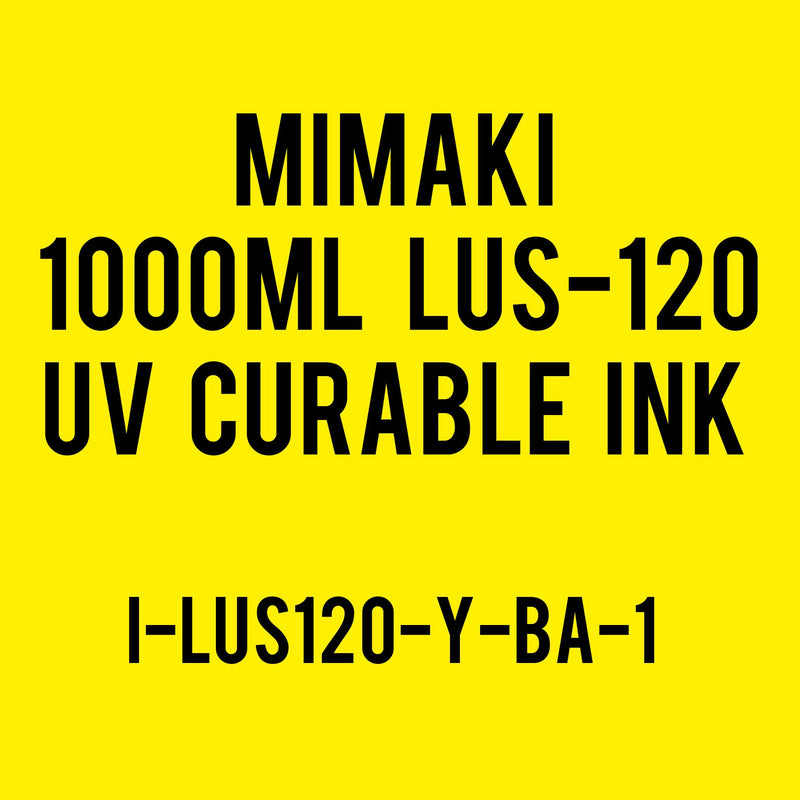 Mimaki 1Liter - UV Curable Ink Bottle - LUS-120
