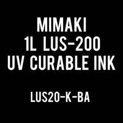 Mimaki 1L - UV Curable Ink Bottle - LUS-200
