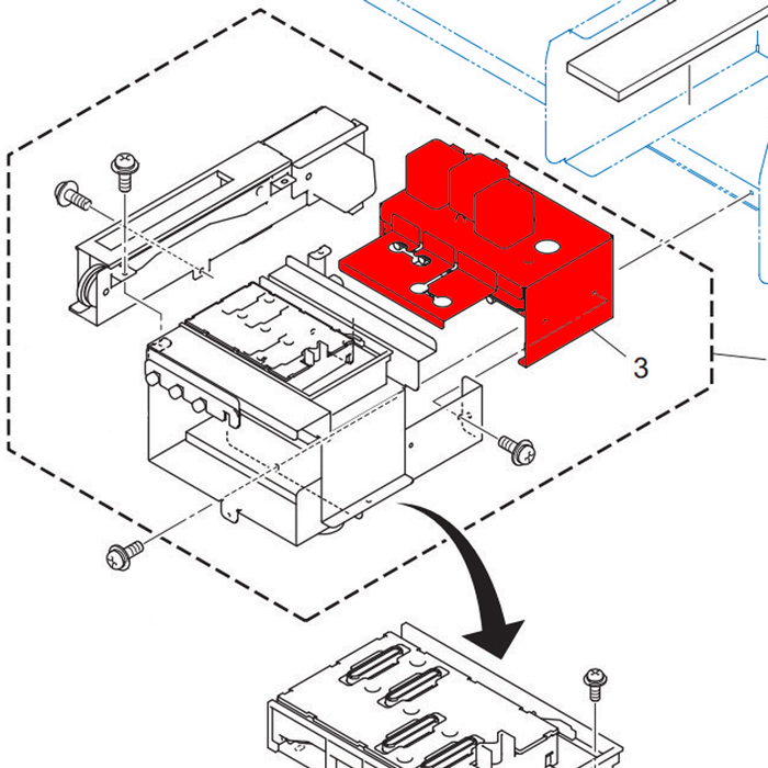 UJF Pump Assembly