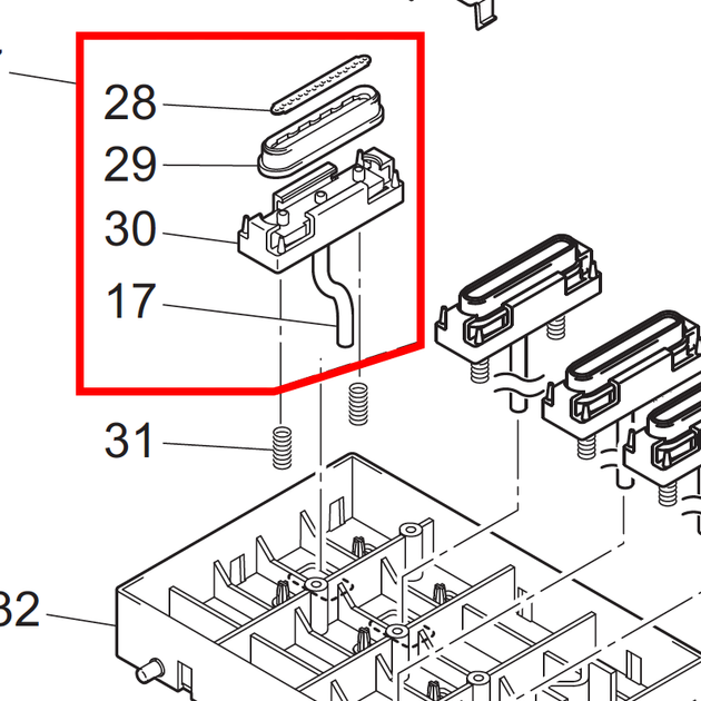 up2 u．tie　専用 UPC-89TM-1 - Unico Install Kit, 2