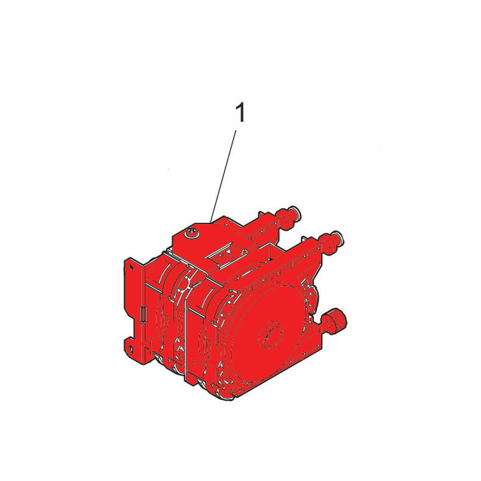 Tube Pump 4 Assembly 2