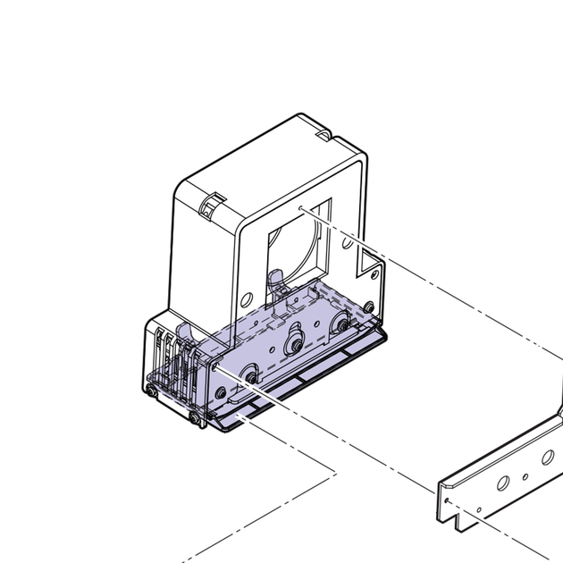 LED Glass Assembly - 6042MKII | Digital Print Supplies