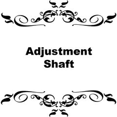 Adjustment Shaft - Mimaki