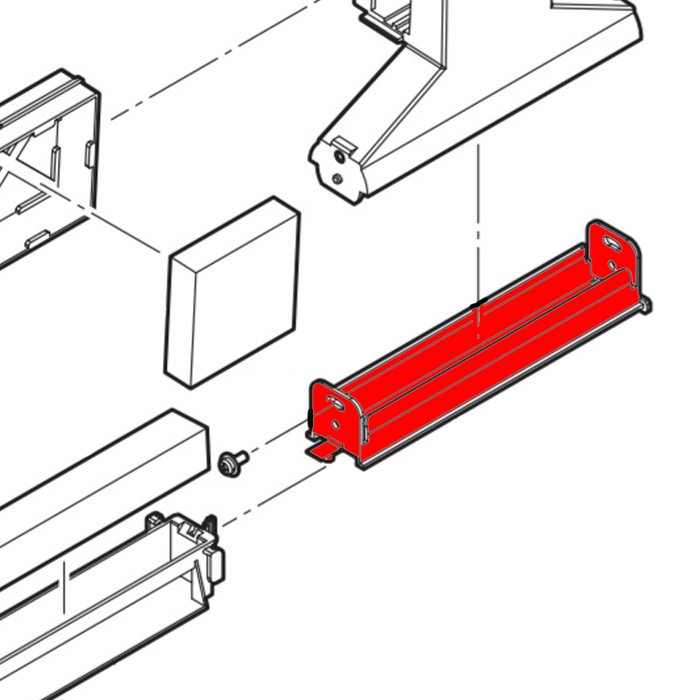 Duct Guide - Mimaki