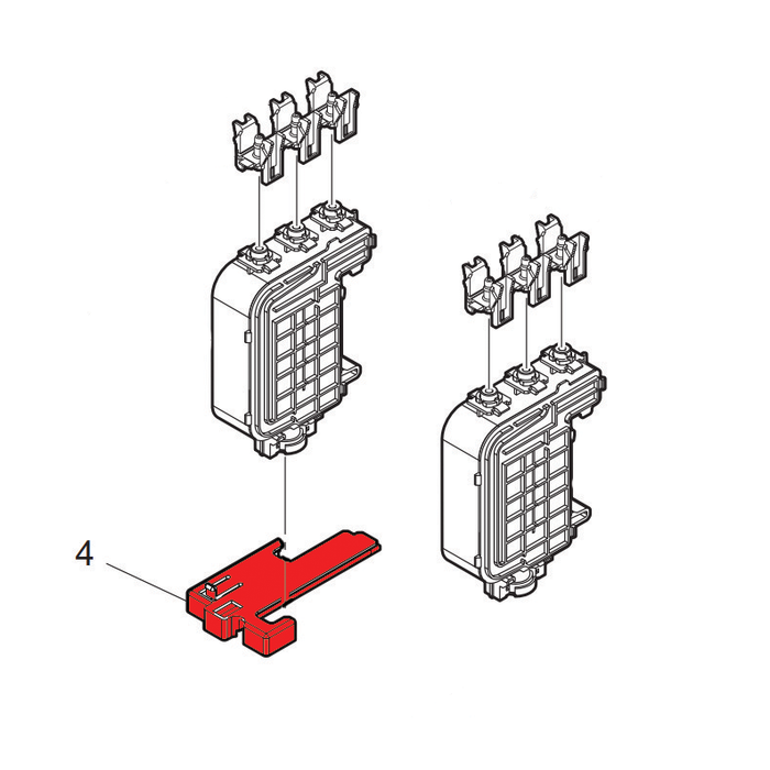Sub Tank Holder