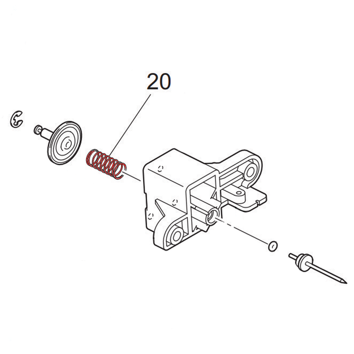 Cartridge Valve Spring HG