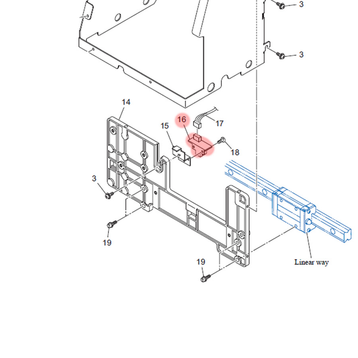 Linear Encoder Sensor
