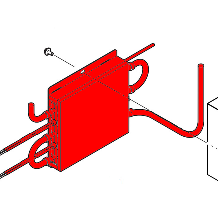 Hot Water Heater Assembly