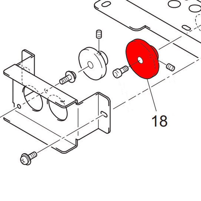 UJF Spur Wheel