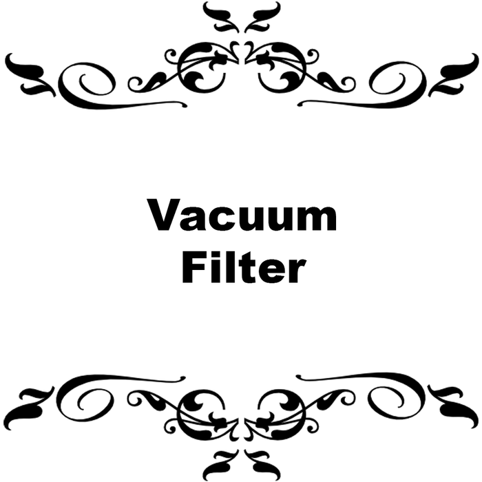 Vacuum Filter
