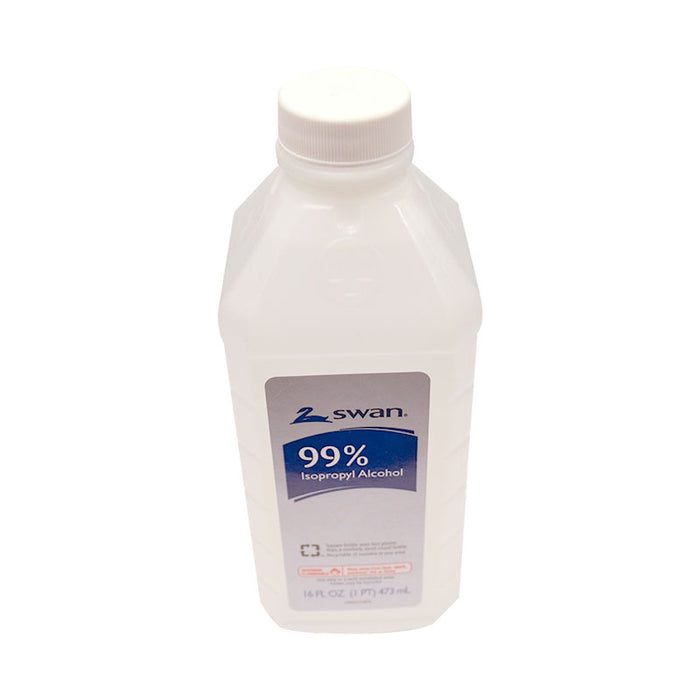 99% Isopropyl Alcohol, Pint, 16oz.