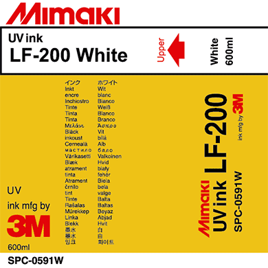 Mimaki 600mL - UV Curable Ink Pack - LF-200