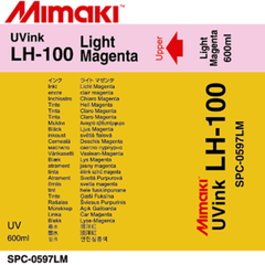 Mimaki 600mL - UV Curable Ink Pack - LH-100