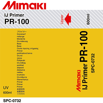 Mimaki 600mL - UV Curable Ink Pack - LH-100
