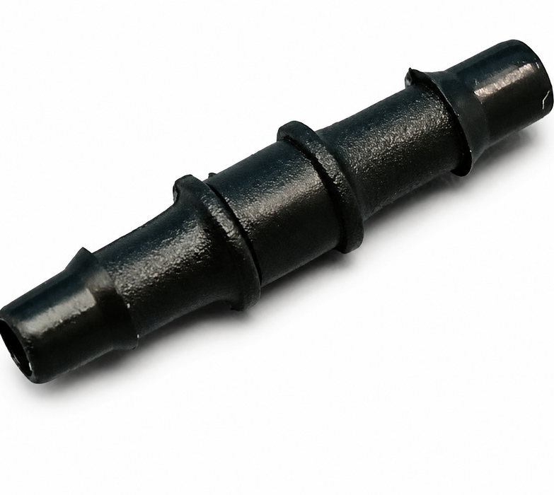 Black Ink Tube Connector for UV, DTF & Eco-Solvent Printers