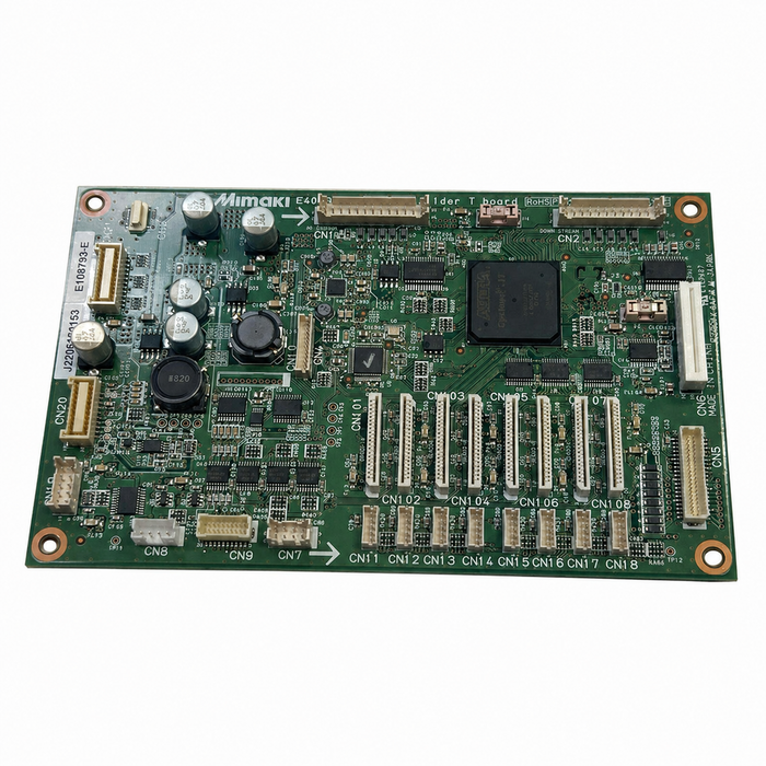 Original Mimaki Slider T PCB Assembly E108793 for UJF-3042MkII and UJF-6042MkII printers