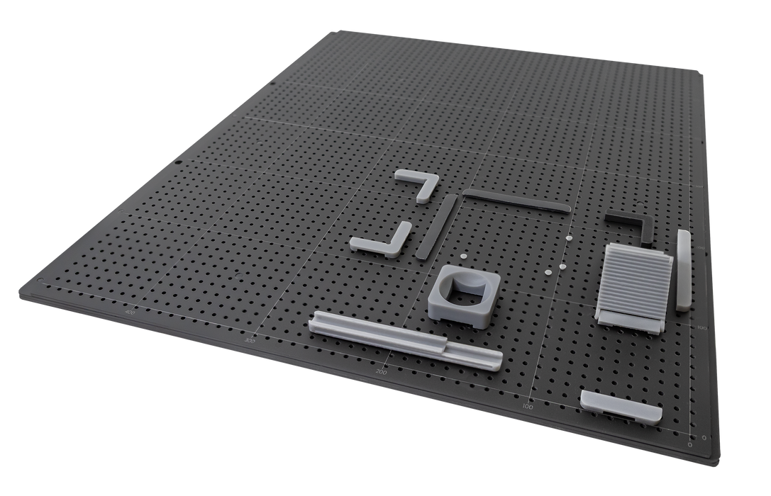 Peg Board Fixture