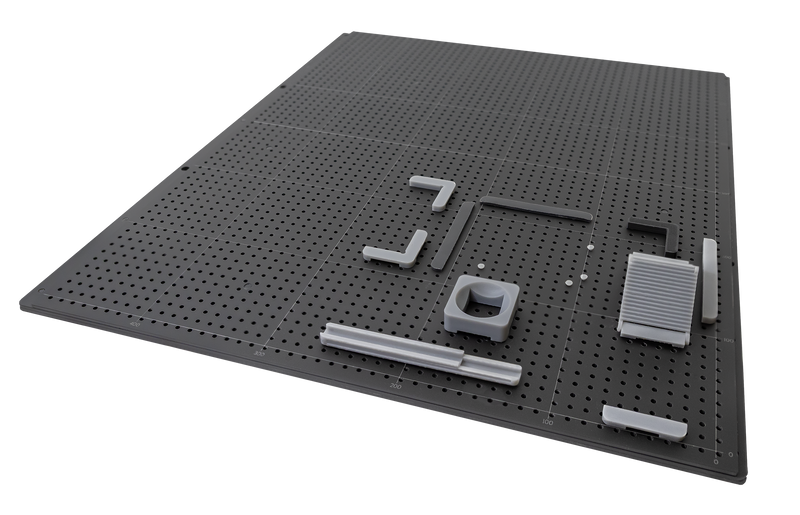 Peg Board Fixture