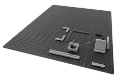 Peg Board Fixture