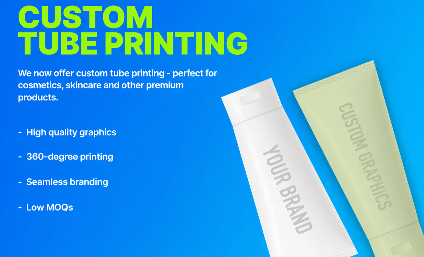 Custom Tube Printing