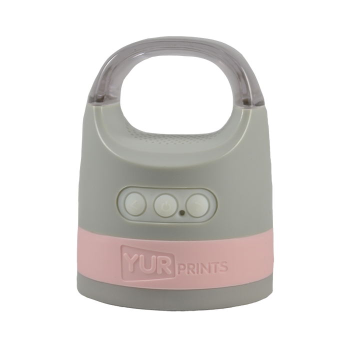 25oz Speaker Water Bottle