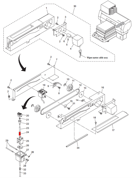 UJF Coil Spring