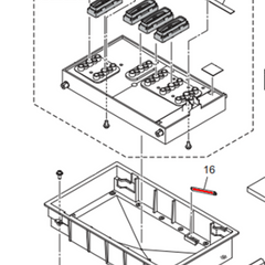 Tension Spring - Mimaki