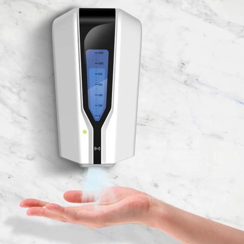 Automatic Hand Sanitizer Dispenser - Batteries Not Included