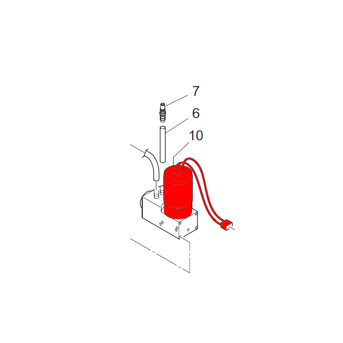 Solenoid Valve - 2 POS/8 PORTS