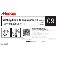 Mimaki - 220ml Flushing Maintenance Liquid Cartridge