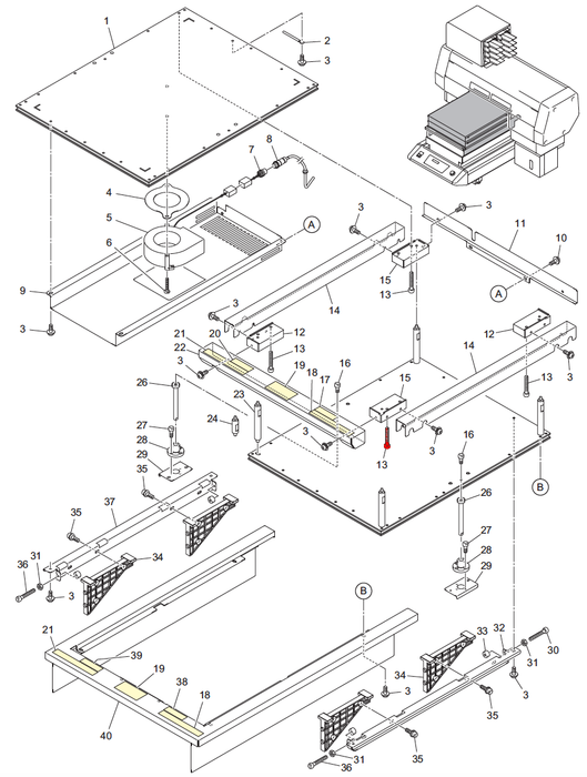 CS4x25 Screw