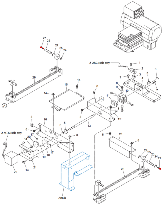 CS4x8 SMW Black Screw