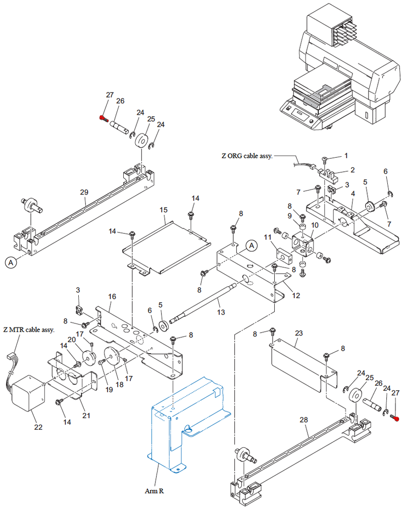 CS4x8 SMW Black Screw