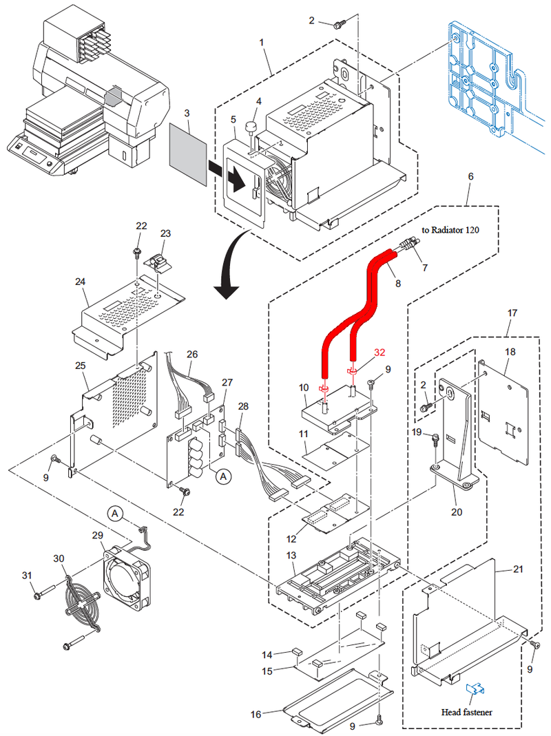 UV Adaptable Fluorine Hose