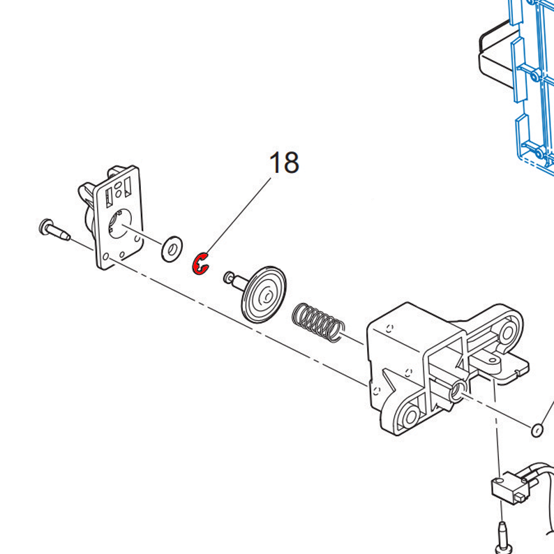 Cap Assembly - JV33-130/160
