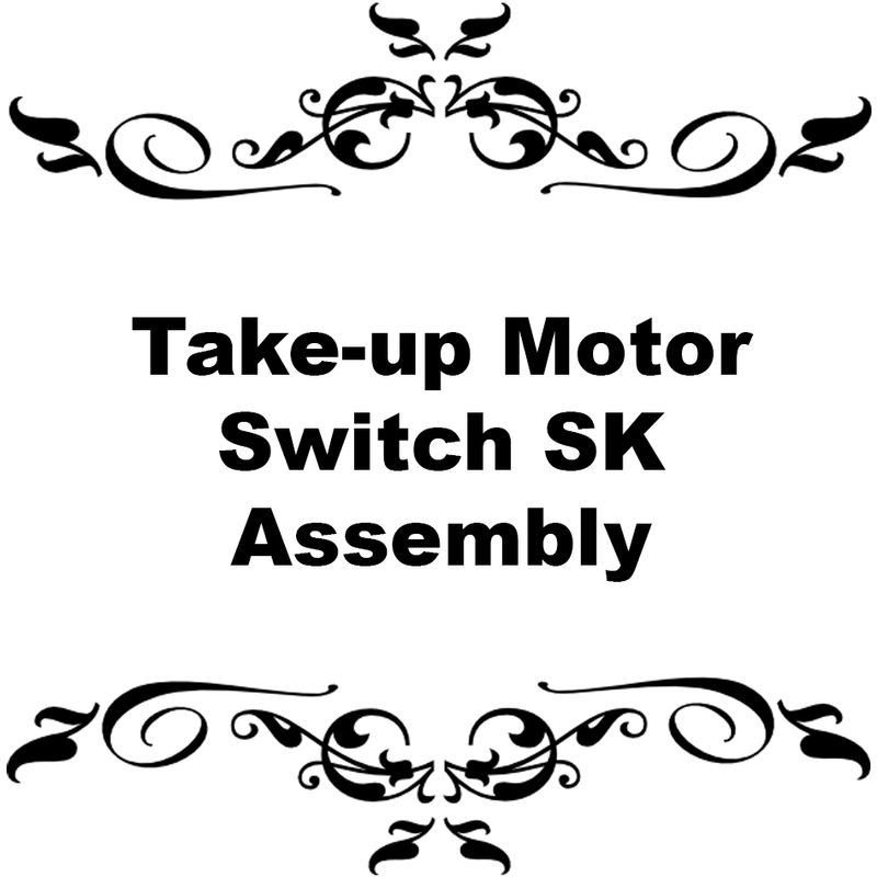 Take-Up Motor Switch Assembly