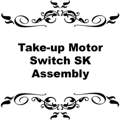 Take-Up Motor Switch Assembly