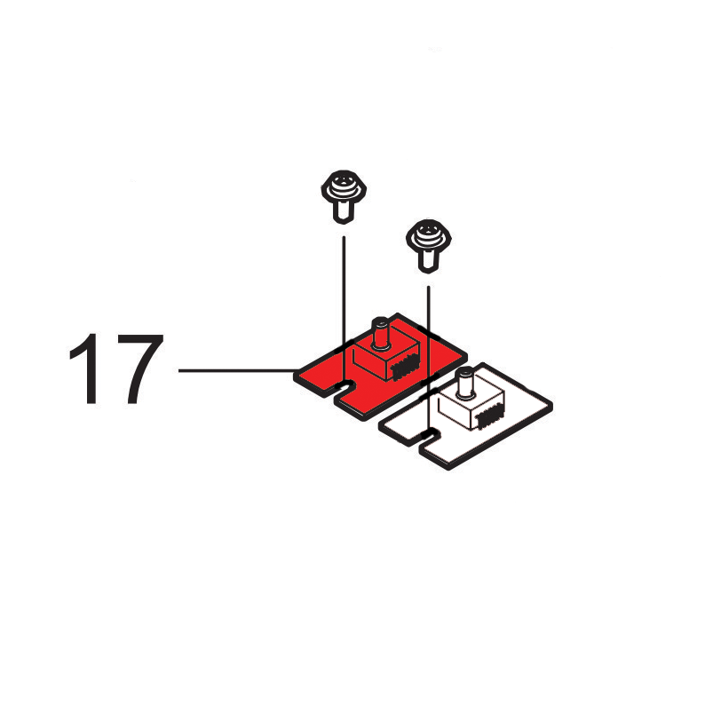 Positive Pressure Sensor - PCB Assembly